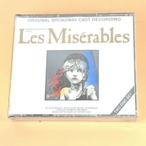 1987 Les Miserables Decca Original Broadway Cast 2 CD Set with Slipcover Sealed - £18.68 GBP