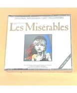 1987 Les Miserables Decca Original Broadway Cast 2 CD Set with Slipcover Sealed