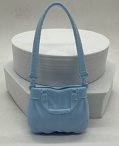 Barbie Doll Babysitter Skipper Blue Shoulder Diaper Bag Purse Satchel Light Blue - £7.72 GBP
