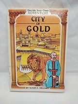 Decide Your Own Adventure City Of Gold Choose Your Own Adventure Book - $9.89