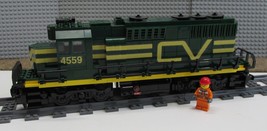 Custom Train Central Vermont GP40 Engine Please Read Item Description - $149.25