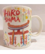 Starbucks Hiroshima Coffee Tea Mug Made In Japan 2014 - €42,44 EUR