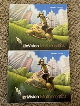 Envision Mathematics South Carolina Grade 1 Vol 1 &amp; 2 Home School Textbo... - $29.69