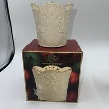 LENOX ~ Merry Lights Angel Votive Candle Holder - Open Box - 3.5” Tall - £10.15 GBP