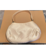 Metaphor Small Creme Bag w/Mirror &amp; Strap *Pre Owned* bbb1 - $23.23 CAD