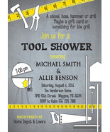 Tool Shower Invitation printable/Digital File/Tool and Gadget, Honey Do ... - £11.96 GBP