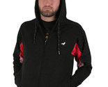 Staple New York Chromatic Zip Up Men&#39;s Hooded Sweatshirt Hoodie NWT - $63.65