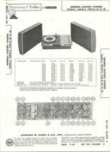 Sams Photofact - Set 909 - Folder 4 - Sep 1967 - General Electric Chassis TU105 - £17.14 GBP
