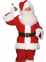 Super Deluxe Velvet Santa Suit Adult Costume - XX-Large - £319.73 GBP