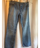 &quot;Seventy&quot; Button Fly Blue Jeans ~ Air Transport Size Us 36 Euro 46 - €21,23 EUR