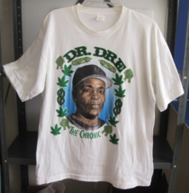Vintage 1993 Dr. Dre The Chronic T Shirt Tag Size L Single Stitch NOT A Re-Print - £386.61 GBP