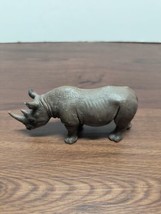 African Rhino Rhinosaurus  by Schleich Wildlife Series 2001 - $10.99