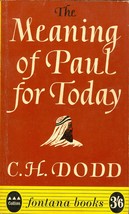 An item in the Books & Magazines category: 1959 PB The Meaning Of Paul For Today