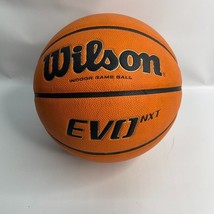 Wilson Indoor EVO NXT Game Basketball NFHS Certified Used But In Great C... - £54.52 GBP