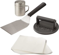 CSBK-400, Smashed Burger Kit, Cast Iron - £37.56 GBP