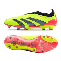 adidas Predator Elite Laceless FG Men&#39;s Football Shoes Soccer Sports NWT IE2366 - £163.74 GBP+