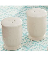 Pioneer Woman ~ Vintage Inspired ~ &quot;Toni&quot; ~ Linen Embossed Salt &amp; Pepper... - $30.48 CAD