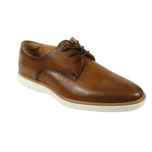 Men's Shoes By Santino Luciano Dress Comfort Light Weight H2461 Cognac - $59.99