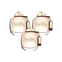 Pack of 3 New Coach New York Perfume by Coach 3.0 oz - £103.57 GBP