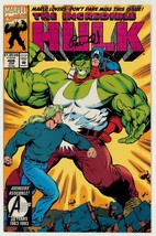 Peter David SIGNED Incredible Hulk #406 / Gary Frank Cover &amp; Art Captain America - £11.84 GBP