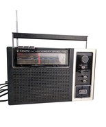 Vintage Zenith 5-Band AC-Battery Portable Radio RF88Y PSB Aircraft Marin... - $65.20 CAD