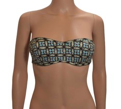 La Perla Women&#39;s Floral Reversible Bandeau Top Swimsuit Size S - $555.98 MXN