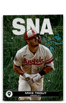 2024 Topps City to City #CTC-2 Mike Trout NM-MT Angels ID:71257 - $1.97