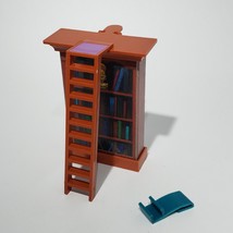1993 Milton Bradley 13 Dead End Drive Bookcase and Ladder Replacement Parts - £6.38 GBP