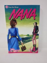 Nana Manga Volume Vol. 4 by Ai Yazawa English Viz Media Shojo Beat Manga - $14.84