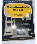 Gun Digest Handloader&#39;s Digest by John T. Amber 1962 First Annual Edition - £6.01 GBP