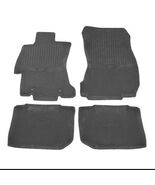 Subaru Impreza All Weather Rubber Floor Mats J501SVA200 OEM NEW Black - $1,825.77 MXN