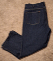 Duluth Trading Jeans Men’s 42 x 28 Dark Blue Relaxed Fit - $20.85