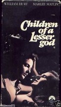 Children of a Lesser God (1996, VHS) - $4.94