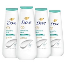 Dove Body Wash Sensitive Skin 4 Count Hypoallergenic, Washes - £30.76 GBP
