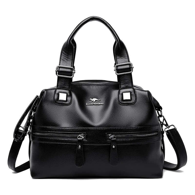 R crossbody bags high quality solid cow leather ladies handbags luxury female messenger thumb200