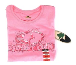Mossy Oak Officially Licensed Product Ladies Small Pink Short Sleeve T-Shirt - £12.54 GBP