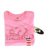 Mossy Oak Officially Licensed Product Ladies Small Pink Short Sleeve T-S... - £11.93 GBP