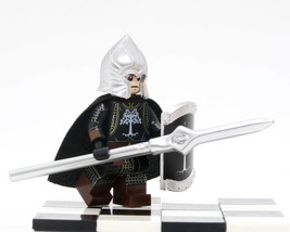 Lord of the Rings Gondor Soldier Spearman Minifigures Weapons Accessories - $3.99