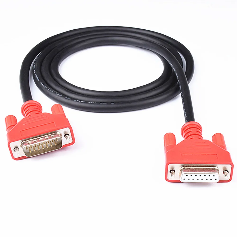 OBD2 Extension Cable For Autel Maxisys Main Test Cable 15pin MS906/908/905/808 C - $103.33