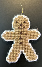 Vintage 1990&#39;s Christmas Ornament Gingerbread Man - $7.42