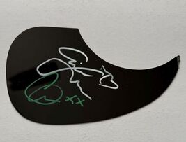 Ariana Grande &amp; Cynthia Erivo Autographed Black Guitar Pick Guard "Wicked" - $149.99