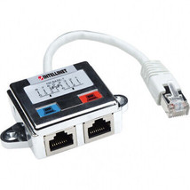 Intellinet 504195 Modular Distributor - Networking / Ports Qty: 2 - Allows You T - $29.46