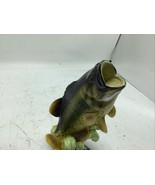 Life Symbols Hand Painted Bass Fish Casket Corner Batesville Casket Co. - $27.34 CAD