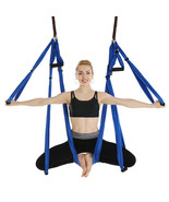 KALOAD Air Yoga Fitness Hammock 550+LBS Load Capacity Yoga Studio Qualit... - £31.09 GBP