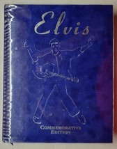 Elvis Presley 2002 Commemorative Edition Blue Suede Shoes Cover - £19.75 GBP