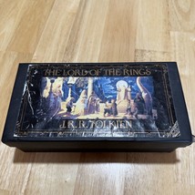 The Lord Of The Rings Audiobook 13 Cassette Tapes Box Set 1987 J.R.R. Tolkien - £22.76 GBP