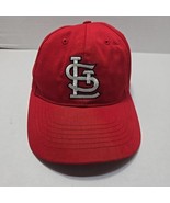 St. Louis Cardinals MLB Baseball Hat-Genuine Merchandise Adj Snapback Sz S - $2.96