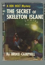 Ken Holt Mystery The Secret Of Skeleton Island Bruce Campbell 1949 w/dj Ex++ - £19.04 GBP