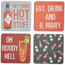 Pavilion Gift Company Bloody Mary Sentiment, Pattern and Character Holder 4&quot; (4  - £27.32 GBP