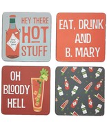 Pavilion Gift Company Bloody Mary Sentiment, Pattern and Character Holde... - £28.52 GBP